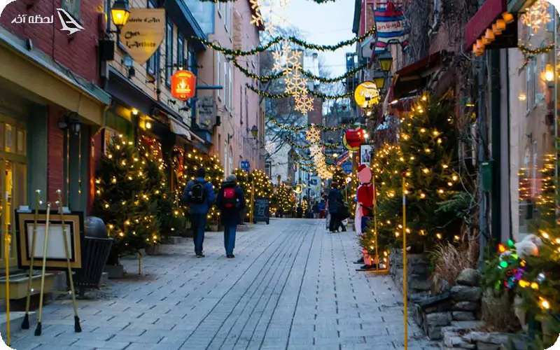 تعطیلات کریسمس در کانادا