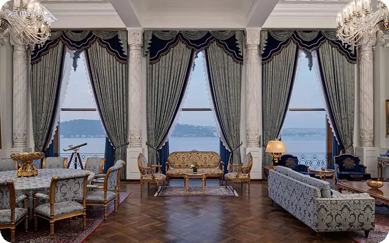 کاخ چراغان کمپینسکی استانبول