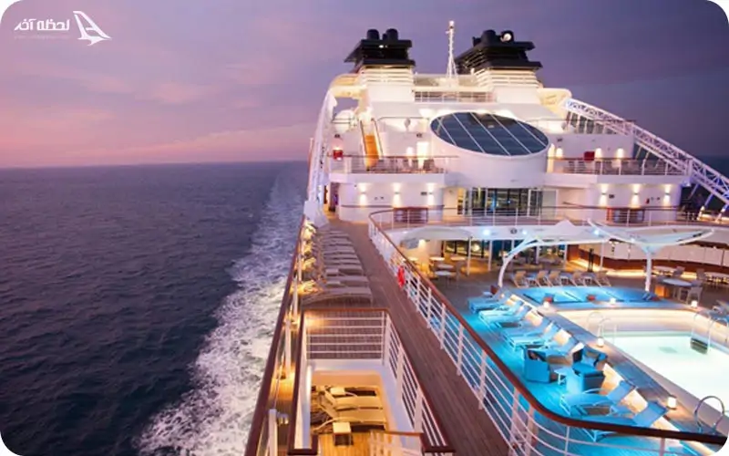 سفر با کشتی کروز به دور دنیا