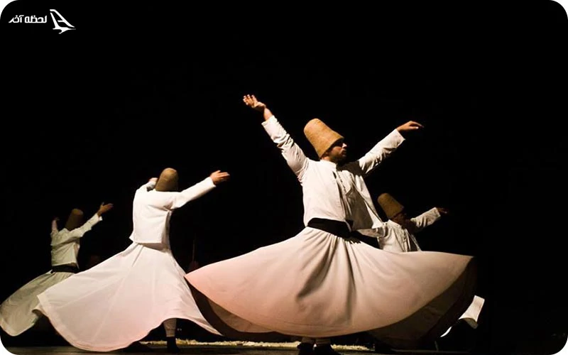 رقص سماع در تور قونیه