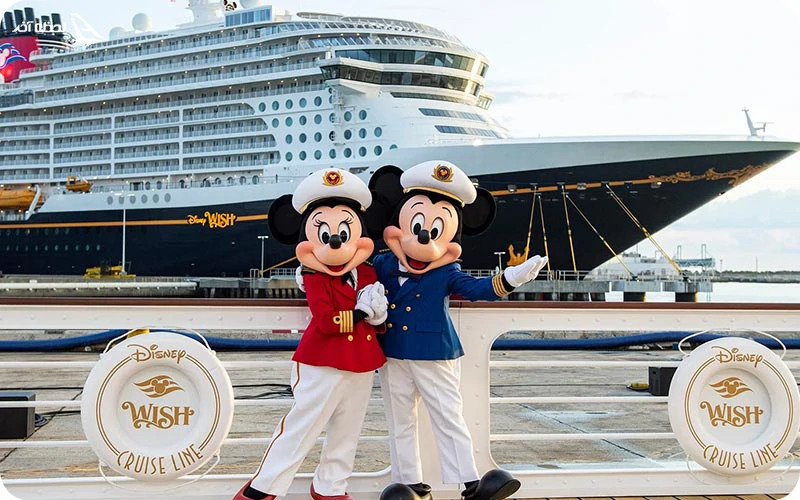 رویای دیزنی | Disney's Dream Ship