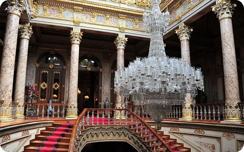 کاخ دلمه باغچه استانبول