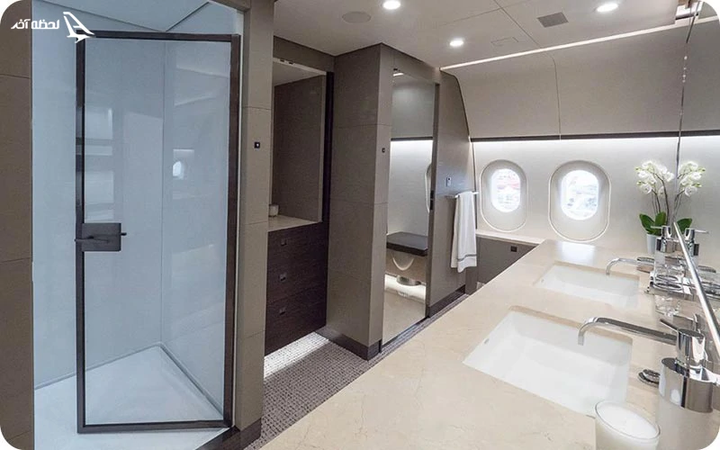 Dreamliner BBJ 787 2400، درست شبیه به یک خانه مسکونی Dreamliner BBJ 787 2400، درست شبیه به یک خانه مسکونی