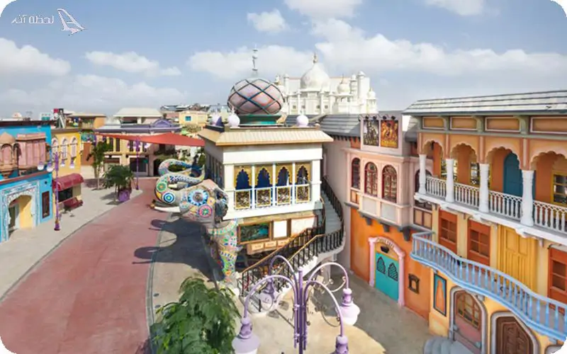 شهربازی بالیوود دبی؛ نمایش سینمای هند