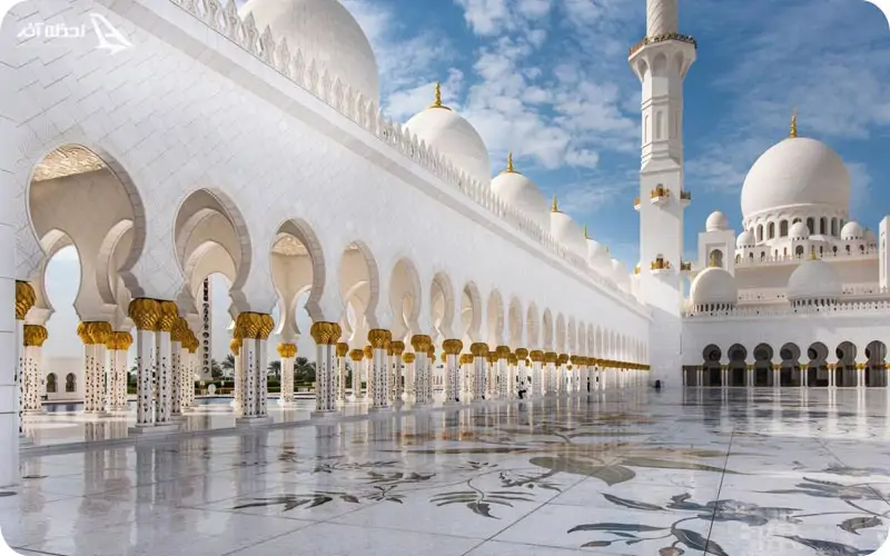 باشکوه ترین مساجد دبی باشکوه ترین مساجد دبی