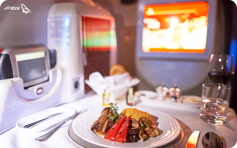 امکانات عجیب و غریب در هواپیمایی اتحاد امکانات عجیب و غریب در هواپیمایی اتحاد