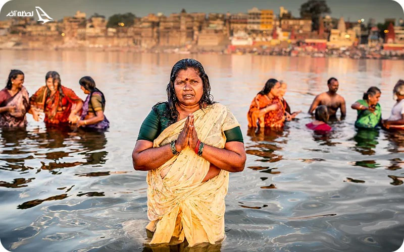 پاکسازی روح در یکی از کثیف ترین رودخانه های دنیا! پاکسازی روح در یکی از کثیف ترین رودخانه های دنیا!