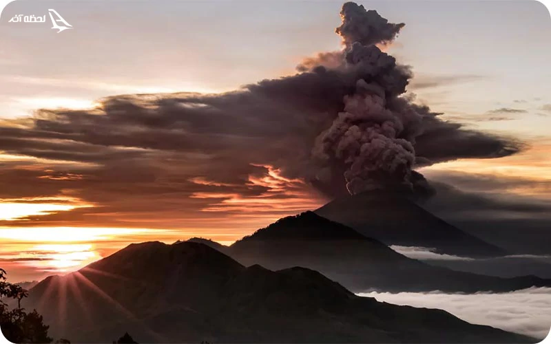 کوه گودان آگانگ Godan Agang  کوه گودان آگانگ Godan Agang