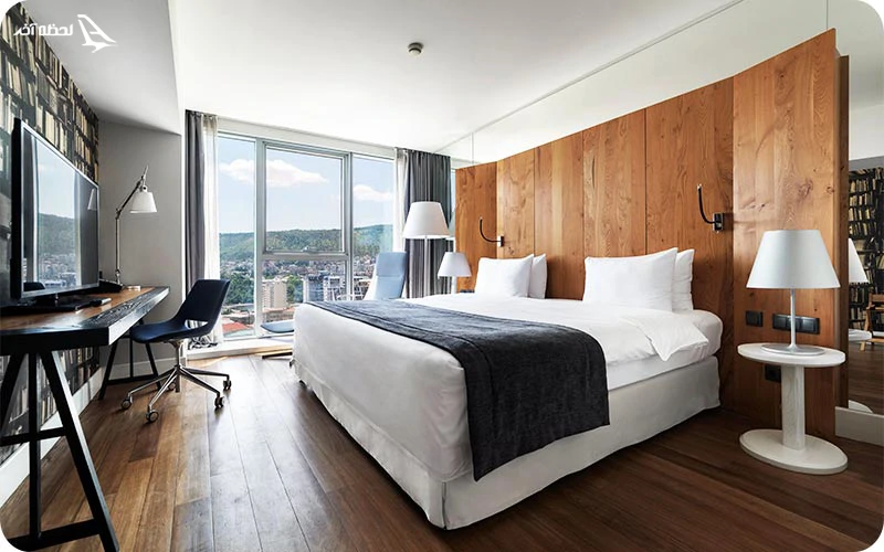 هتل هالیدی این؛ اتاق‌های شیک و مدرن