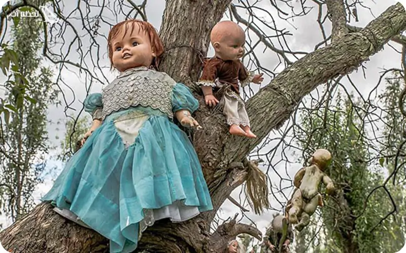 جزیره عروسک ها در مکزیک 