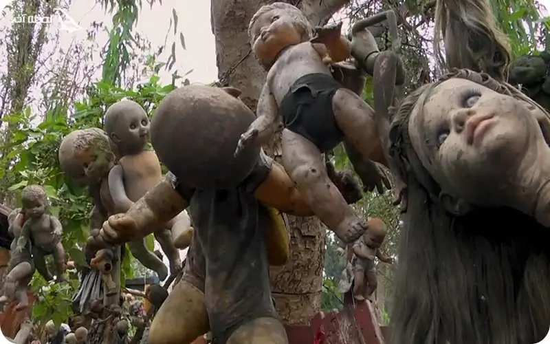 افسانه های جزیره عروسک ها