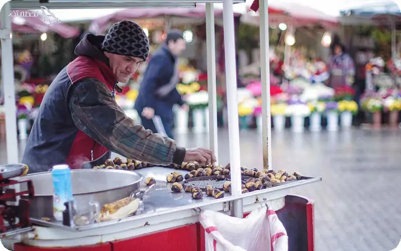 طعم غذاهای خیابانی استانبول را تجربه کنید