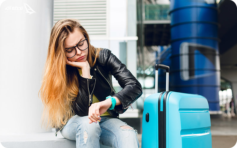 مشکلات ساعت محلی در فراز و فرود پرواز اولین سفر خارجی