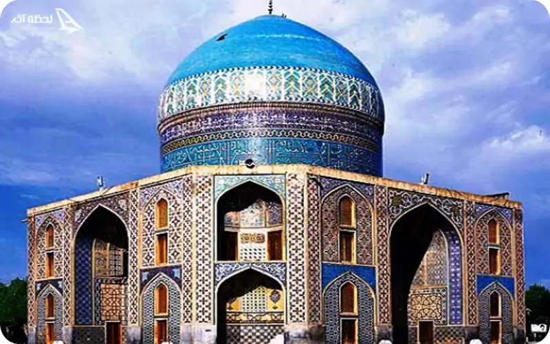معماری آرامگاه خواجه ربیع مشهد معماری آرامگاه خواجه ربیع مشهد