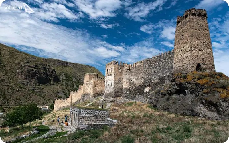 قلعه خرتویسی گرجستان