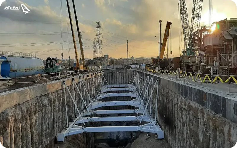 خط 3 مترو مشهد در دست احداث خط 3 مترو مشهد در دست احداث