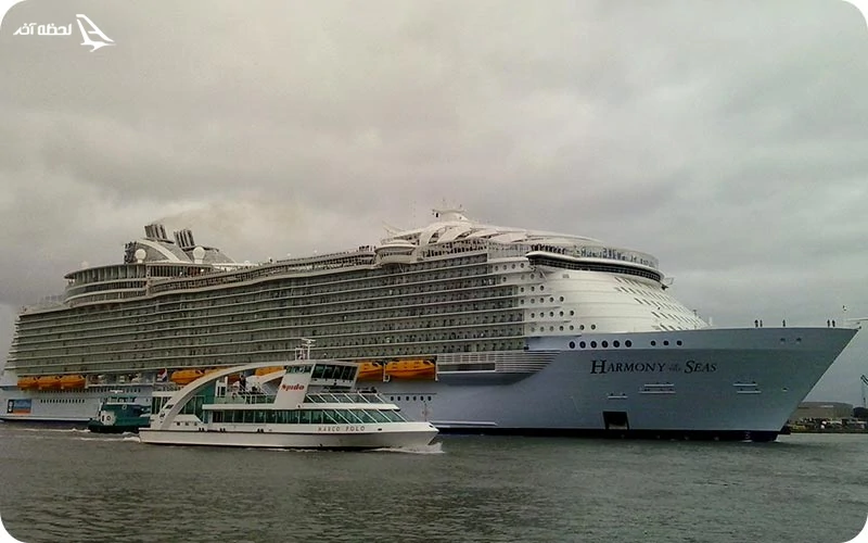 کشتی هارمونی دریاها | MS Harmony of the Sea