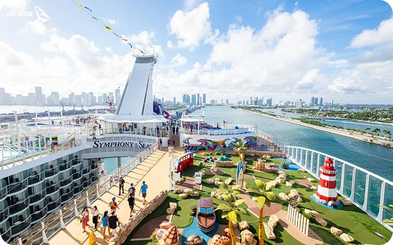 کشتی سمفونی دریاها | MS Symphony of the Seas