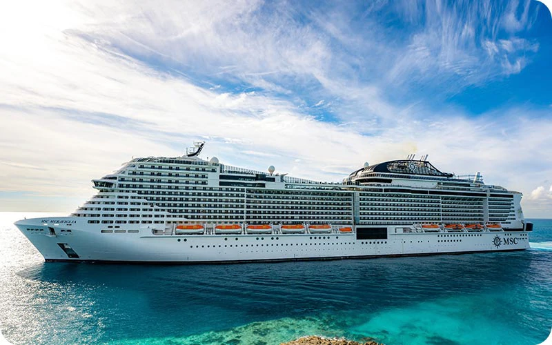 کشتی مراویلیا | Meraviglia