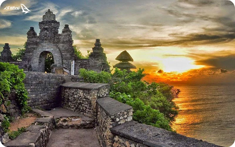 معبد پورا لوهور اولاووتا  Pura Luhur Uluwatu معبد پورا لوهور اولاووتا  Pura Luhur Uluwatu