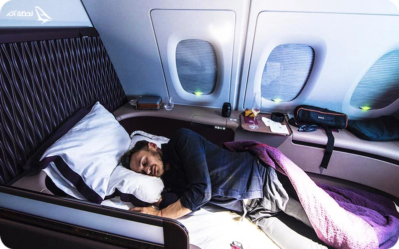 بلیط فرست کلاس هواپیمایی قطر را بگیرید بلیط فرست کلاس هواپیمایی قطر را بگیرید