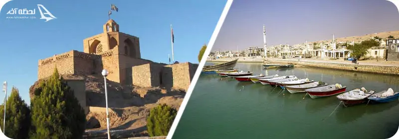 روستای طبل و گوشه قشم