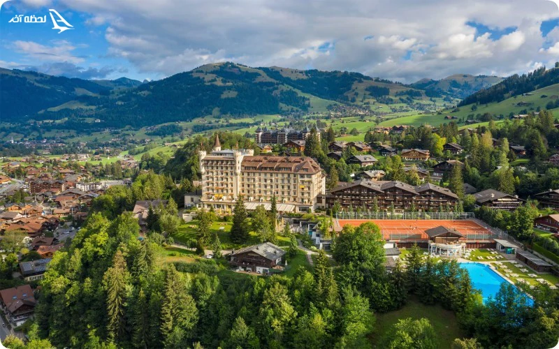 تور سوئیس از شیراز و مشهد