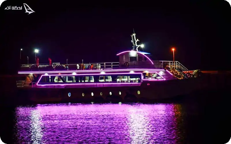 کشتی تفریحی قشم تارا کشتی تفریحی قشم تارا