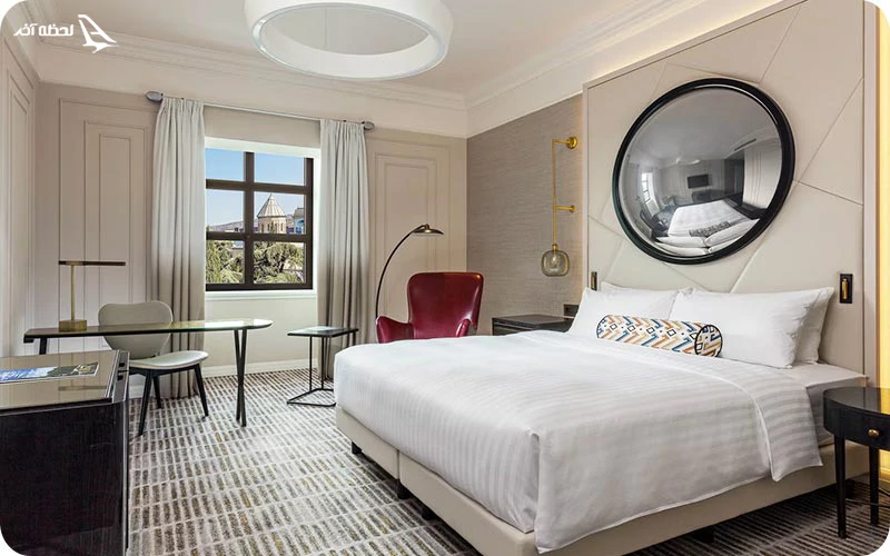 هتل ماریوت؛ معماری مدرن