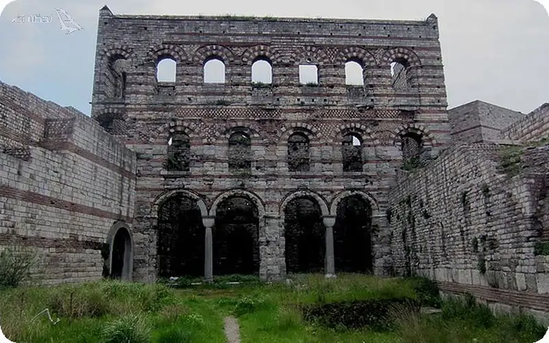 کاخ تکفور استانبول 