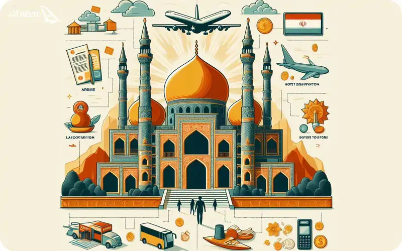 بررسی عوامل موثر بر هزینه سفر به مشهد هزینه سفر به مشهد