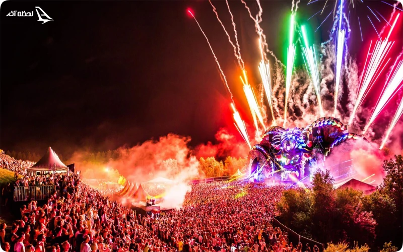 جشن های تور اروپا تابستان