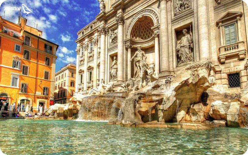 فواره تروی فواره تروی