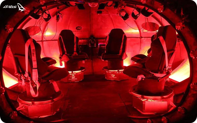 VR پارک پنگوئن؛ واقعیت مجازی