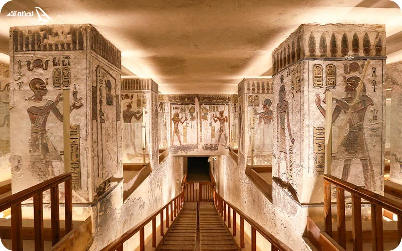 سازه باستانی دره مرگ دره مرگ (Valley of the Kings) در مصر