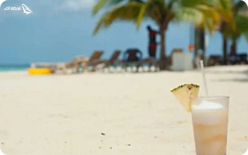 بخش های مختلف پلاژ بانوان کیش