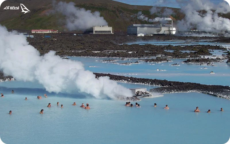 چشمه های آب گرم بانجار Banjar چشمه های آب گرم بانجار Banjar