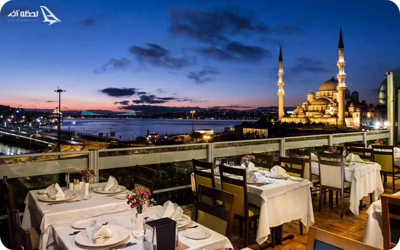 رستوران نیکول استانبول