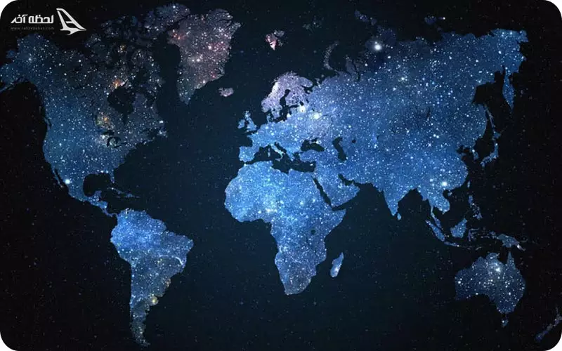 نقشه جهان