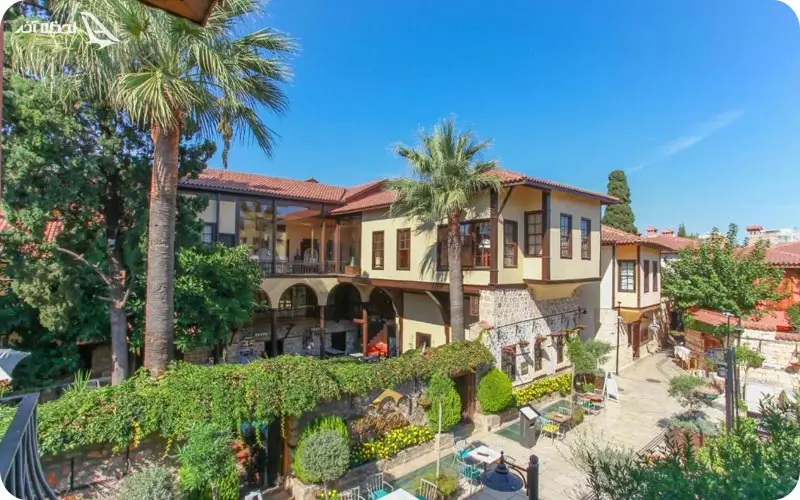 هتل بوتيک آلپ پاشا آنتالیا