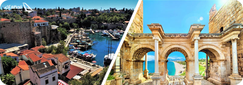 کالیچی و دروازه هادریان