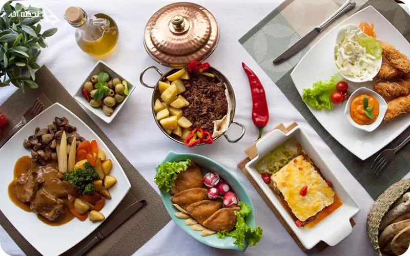 غذاهای ایروان رستوران پروانا