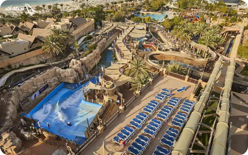 تفریحات پارک آبی وایلد وادی