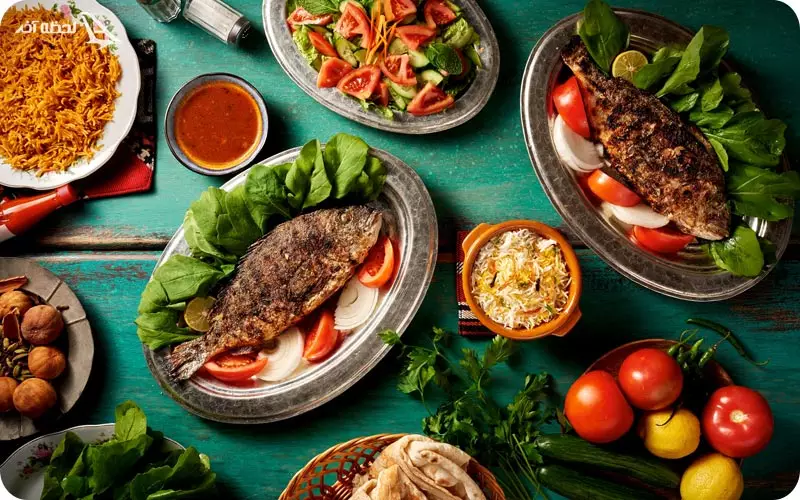 هزینه غذا در دبی