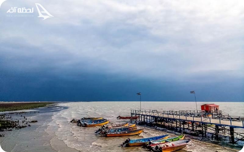 تفریحات آبی در ساحل گیسوم تفریحات آبی در ساحل گیسوم