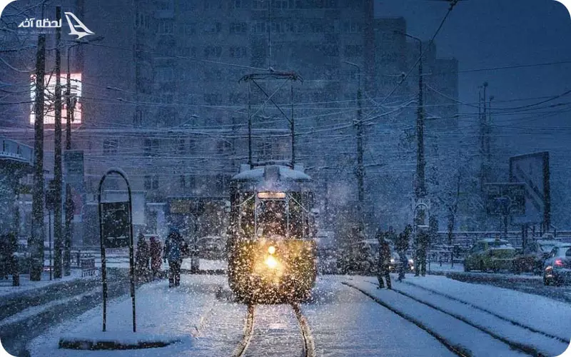 آب و هوای رومانی