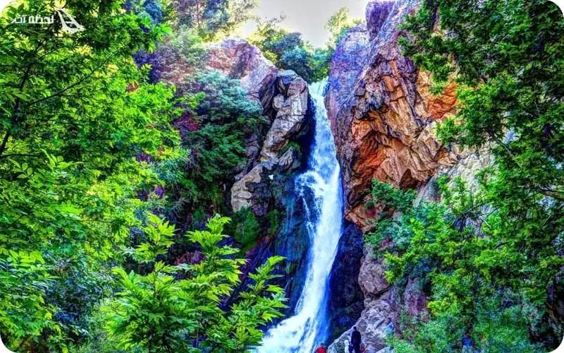 اقامت در آبشار شلماش اقامت در آبشار شلماش