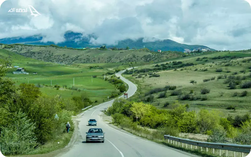 سفر زمینی به گرجستان از مرز آذربایجان