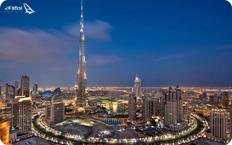 برج خلیفه دبی