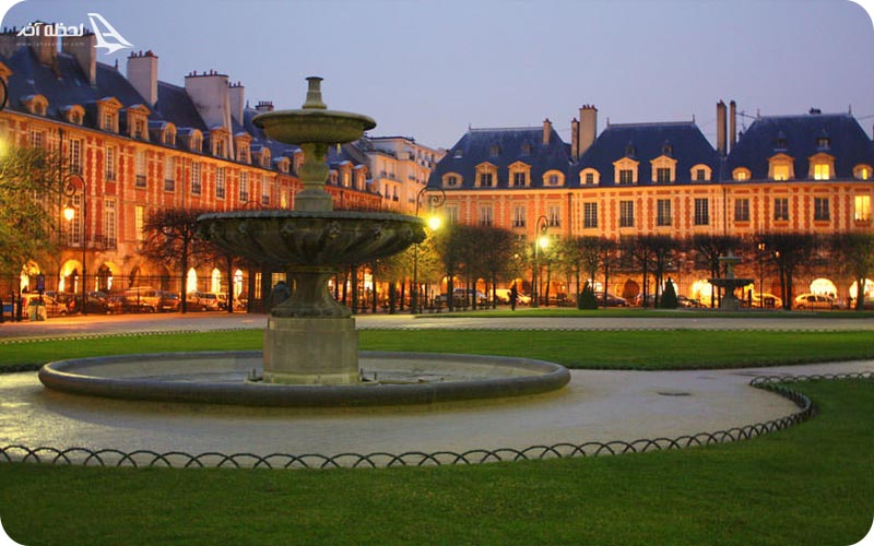 میدان ووژ پاریس